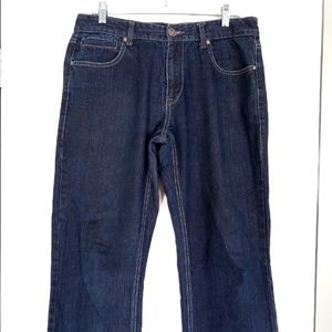 London Bridge jeans size 32 straight leg dark wash